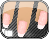 [w Glassy French Tips