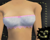 [H] Grey & Pink Top