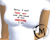 Product Image for (M) Awesome F Tee