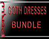 (PX)Goth Dresses Bundle
