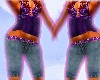 ~K~Jeans purple fit