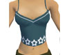 Star V-Neck Singlet