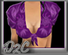 Plum Shine Top