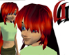 red Long Hair