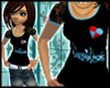 cuteheart t-shirt
