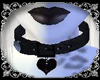 black purr collar