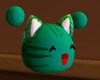 Green Stripey kitty