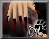 Female Black/Red Claws