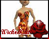 Wickeds Skull Dress