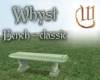 Whyst Bench - Classic