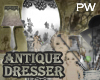 DollsLife AntiqueDresser