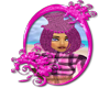 AS2 Pink Plaid Hat Hair