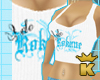 {K} "I do K" Blue Tank