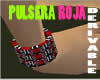 PULSERA ROJA BRILLANTE