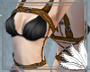 Tan leather Harness F