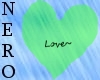 [NA] Green Love Heart