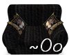 ~Oo Black Wolf Chair