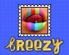 ~BZ~ Rainbow Lips Stamp
