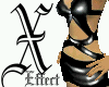 Xeffect Dress BLACK