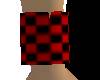B/R Checkered Wristband