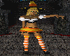 CANDY CORN WITCH SHOES