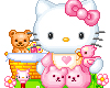 hello kitty animated