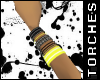 OMG Yellow Bracelets