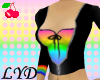 Lyd~Rainbow~CuttieTop