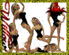 WF>PB Bunny Poses