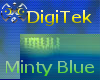 Minty Blue