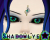 Blue Tourmaline Bindi