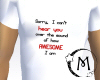 (M) Awesome M Tee