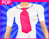 $ Tie Chain - Pink