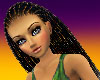 Black Beaded CornRow