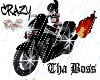 Biker chic in Rain