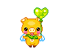 Piggy With Balloon