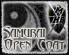 Samurai Open Coat V.2
