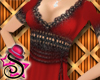 Boho Glamour Red