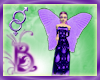 Bou Purple Bird Wings