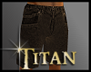 Product Image for TT*Brown Denim Shorts
