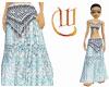 Tara BellyDance Skirt