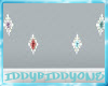(IBO)4Diamond hanging
