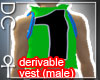 [DC] Over Vest Male
