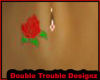 |DT|CUTE RED ROSE TATTOO