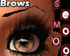 SeMosThinBlackEyebrows
