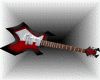 Red and black Guitar