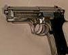 nickle plated beretta