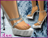 ANN Bling Heels GLASS