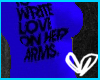 TWLOHA blue