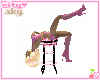 *10 POSES SexyCokeStool!